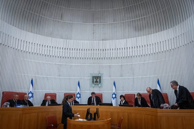 בית המשפט דן בעתירת פיטורי בן גביר