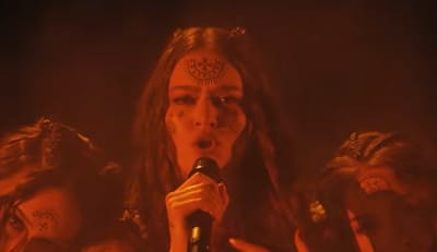 הקעקוע שעורר סערה באירוויזיון