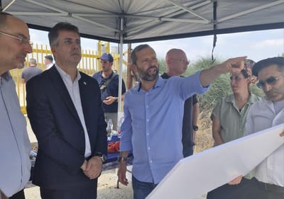 אלי כהן מקבל סקירה מראש מועצת יש"ע