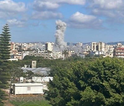 תקיפה בלבנון. ארכיון