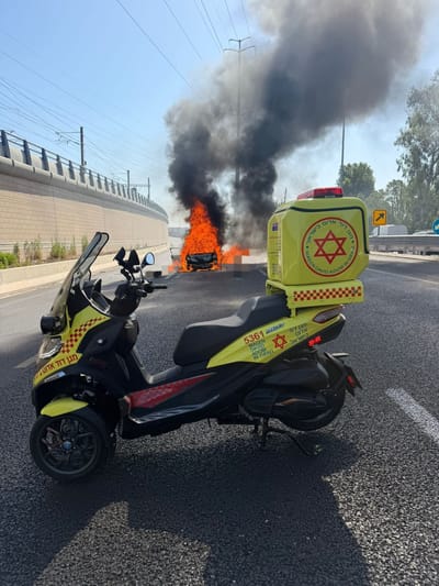 הרכב השרוף
