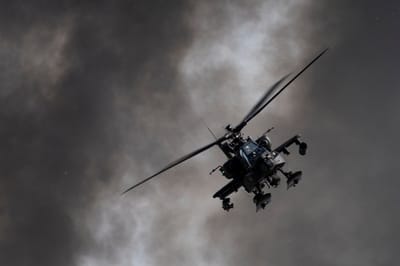 בארה"ב חושפים: פרטים חדשים על התרסקות המסוק במיצרי הורמוז