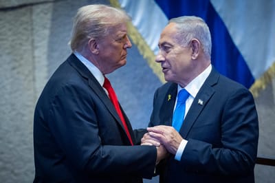 נתניהו וטראמפ