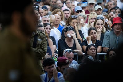 הלווית נווה חבשוש הי"ד