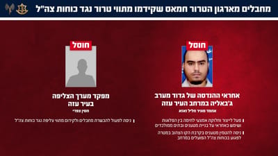המחבלים שחוסלו