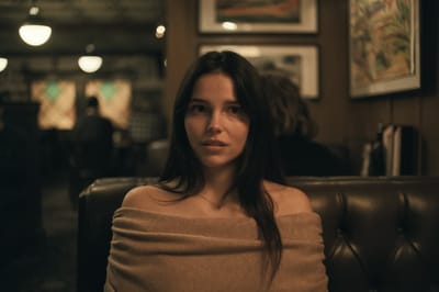 אינדי נווארט בסרט האימה 'אובססיה', שהפך לסרט האימה המצליח ביותר בישראל בכל הזמנים