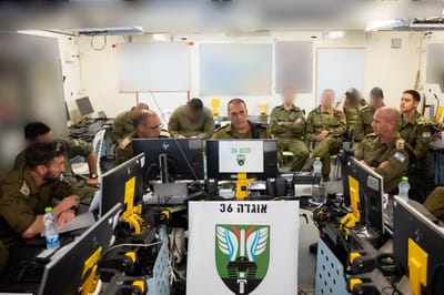 הרמטכ”ל זמיר בפיקוד הצפון ובאוגדה 36
