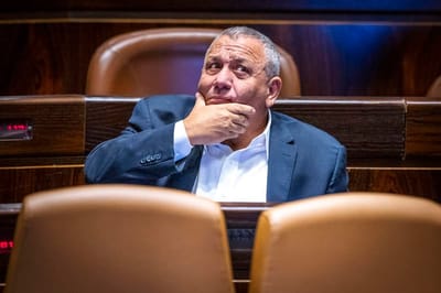 "כשזה יתגלה, איזנקוט לא יוכל להיות ראש ממשלה"