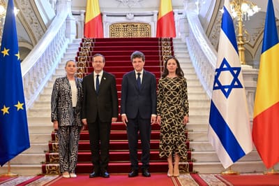 הרצוג ונשיא רומניה