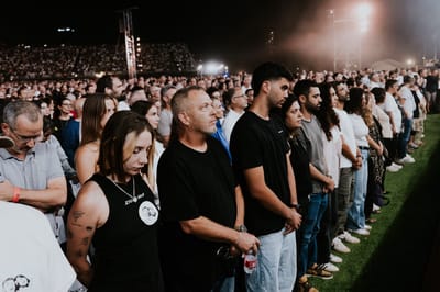טקס הזיכרון הלאומי