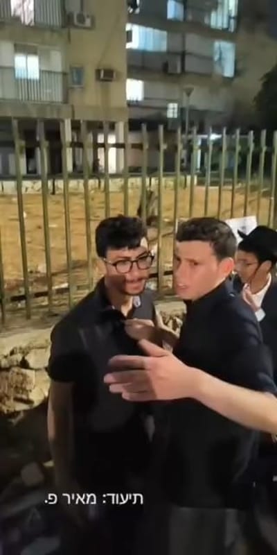 תיעוד: העיתונאים הישראלים הותקפו באלימות קשה בהפגנת החרדים