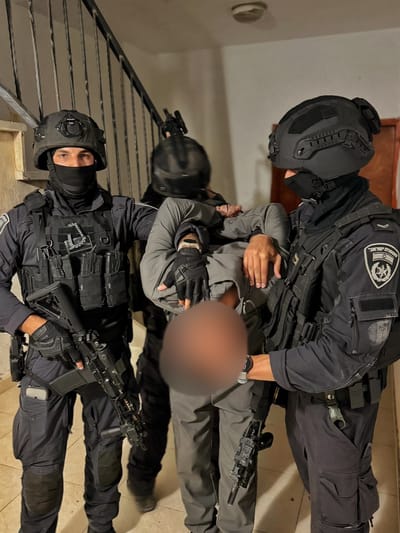 הישראלי שנעצר 