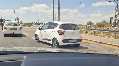 דרמה בטחונית: חיילת חמושה נכנסה לרכב פלסטיני; זה מה שהתגלה