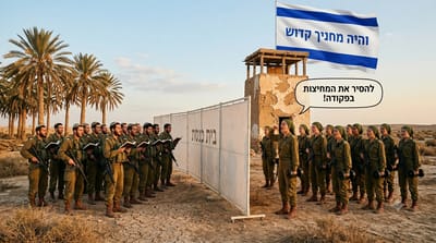מחנה ישראל במדבר פרשת קדושים 