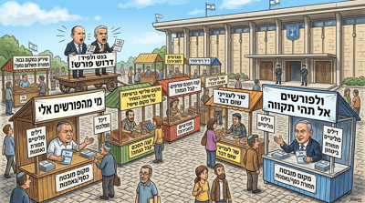 השוק הפוליטי לפני הבחירות לכנסת הבאה 