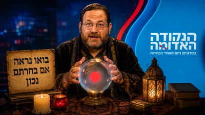 הנקודה האדומה במבט לעתיד 