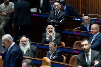 ההצבעה על חוק המעצרים