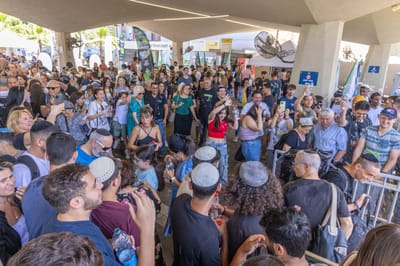 גיוס לצה"ל (ארכיון. למצולמים אין קשר לכתבה)