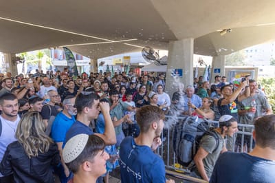גיוס לצה"ל (ארכיון. למצולמים אין קשר לכתבה)
