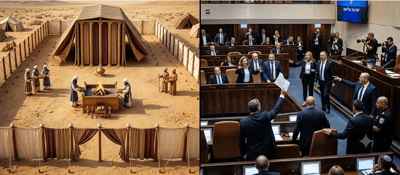 משכן במדבר או משכן הכנסת?