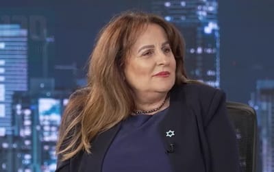 ח"כ קטי שטרית בתכנית כיפות ברזל