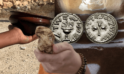 ממצאים ארכיאולוגים המספרים על בית המקדש