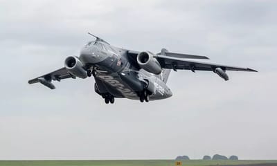 מטוס Embraer’s KC-390 Millennium  