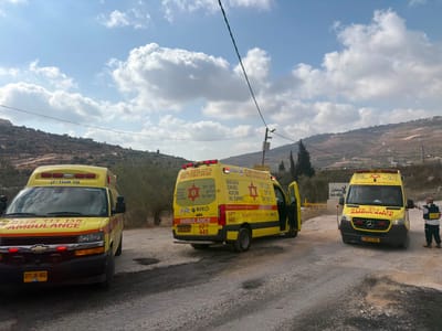 דיווח ראשוני: מחבל חטף נשק מרבש"צ ופתח בירי