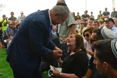 ראש הממשלה נתניהו וזהבה שאול ז"ל