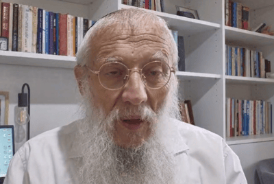 הרב מנדלביץ' לשר הביטחון: "לשחרר מיד את טל ינון דרדיק"