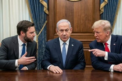 פגישת נתניהו, טראמפ וואנס