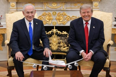 פגישת נתניהו-טראמפ