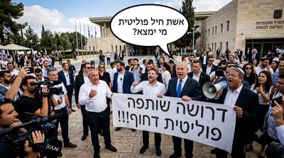 אשת חיל פוליטית מי ימצא 