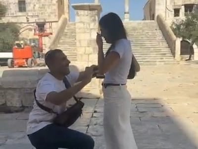 רגעי הצעת הנישואין