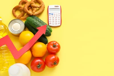 עליית מחירי המזון
