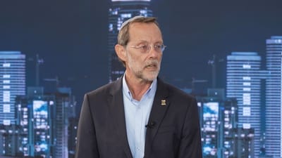 משה פייגלין בכיפות ברזל
