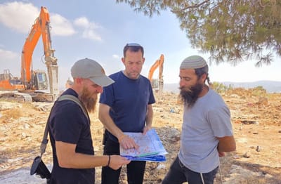 עבודות הפיתוח לישוב כדים