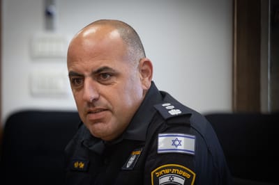 חוזר לדוברות המשטרה. אלי לוי