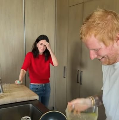 קורטני קוקס ואד שירן
