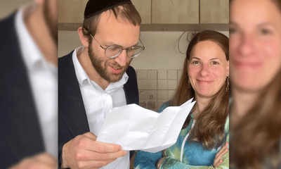 בישרה לבעלה שבהריון עשירי