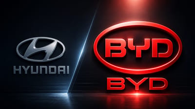 מובילה בגדול. BYD לצד יונדאי
