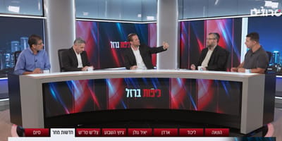 כיפות ברזל על הדרמות בליכוד ומסביבו