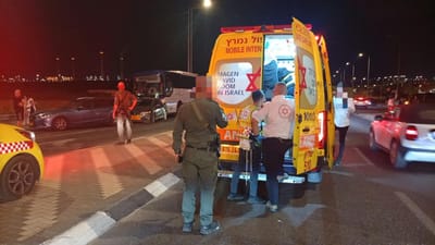 זירת התאונה