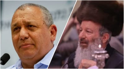 האדמו"ר הסרוג תומך באיזנקוט: "גדי יהיה ראש ממשלה"