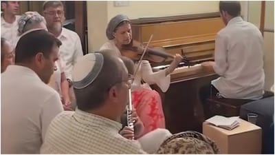 רחל גולדברג החזירה את ערב הניגונים