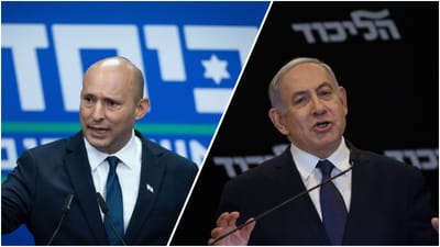 נתניהו ובנט