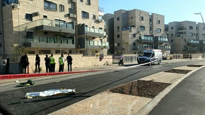 זירת האירוע בבית שמש