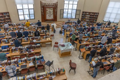 בית המדרש בישיבת הסדר