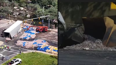 "כביש התמנונים" ברוד איילנד ארה"ב 