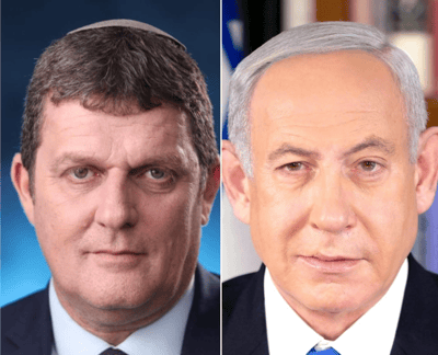 נתניהו לעמית הלוי: "כך או אחרת, אתה תהיה בכנסת הבאה"